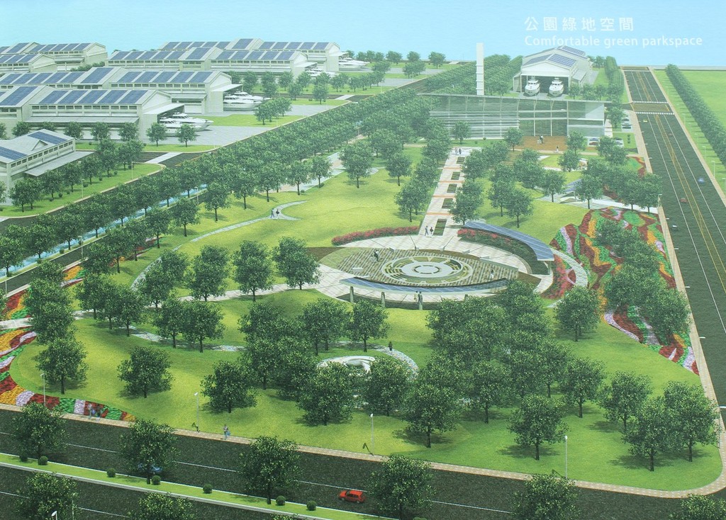 Southern Stars Project is an ambitious marine and yachting precinct in Taiwan’s industrial south. © Jeni Bone